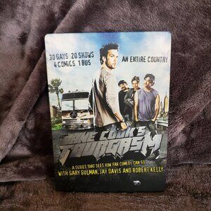 Dane Cook’s Tourgasm DVD Comedy - Gary Gulman Jay Davis Robert Kelly Steelbook